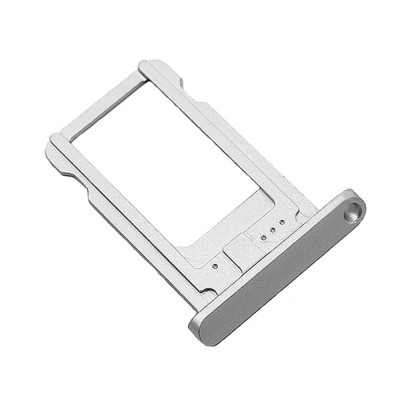 Sim Tray For Apple iPad Mini  Silver