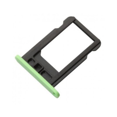 SIM Card Holder Tray for Apple iPhone 5c - Green
