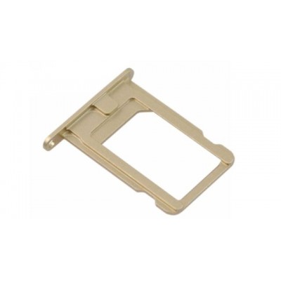Sim Tray For Apple iPhone 5S  Golden