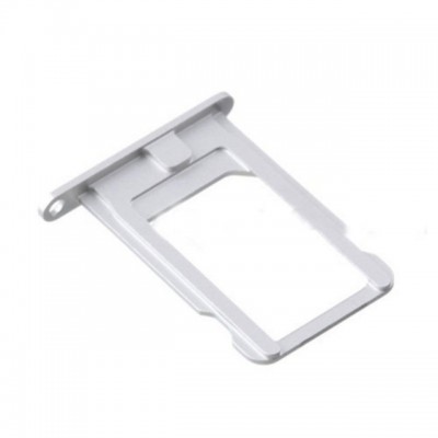 Sim Tray For Apple iPhone 5S  Silver