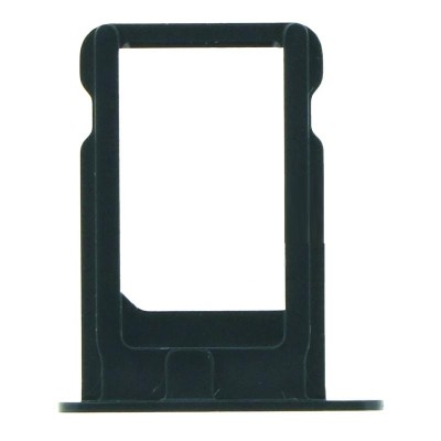 SIM Card Holder Tray for Apple iPhone 5 - Black