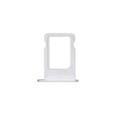 Sim Card Holder Tray For Apple Iphone 5 White - Maxbhi Com