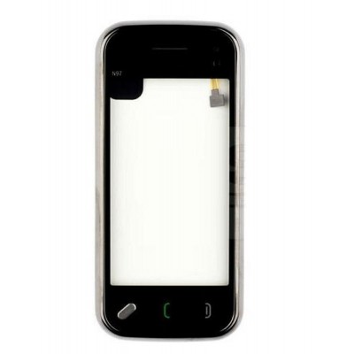 Touch Screen Digitizer for Nokia N97 mini - Black
