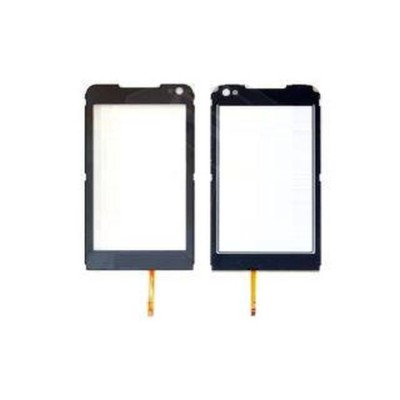 Touch Screen for Samsung i900 Omnia Black