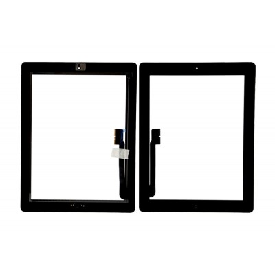 Touch Screen Digitizer For Apple Ipad 3 Wifi Black By - Maxbhi Com