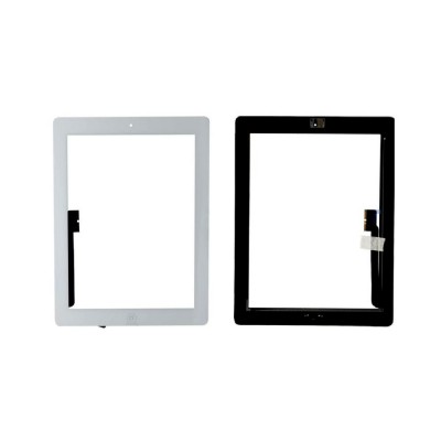 Touch Screen Digitizer For Apple Ipad 3 Wifi White By - Maxbhi Com