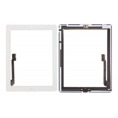 Touch Screen Digitizer For Apple Ipad 4 Wifi White By - Maxbhi Com
