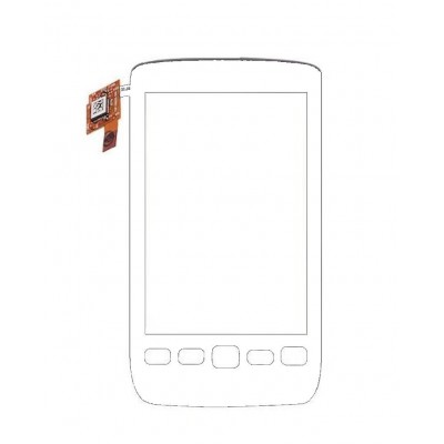 Touch Screen Digitizer For Blackberry Torch 9860 White By - Maxbhi.com