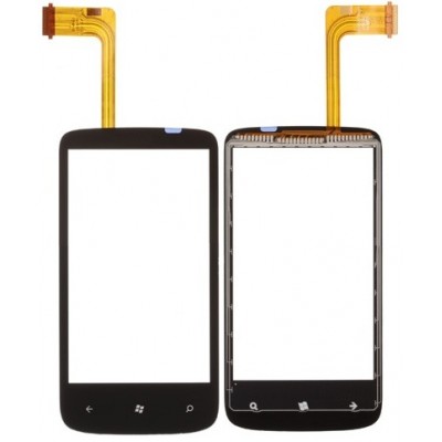 Touch Screen Digitizer For Htc 7 Mozart Black By - Maxbhi Com