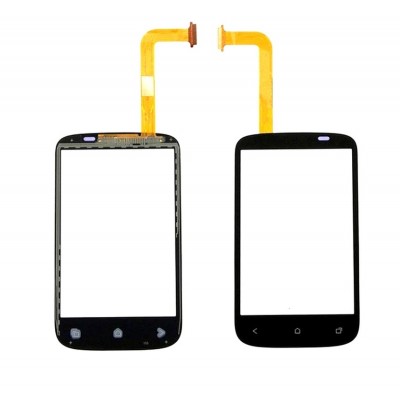 Touch Screen Digitizer For Htc Desire C Black By - Maxbhi Com
