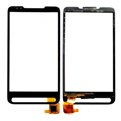 Touch Screen Digitizer For Htc Hd2 T8585 Black By - Maxbhi Com