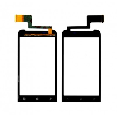 Touch Screen Digitizer For Htc One V Black By - Maxbhi Com