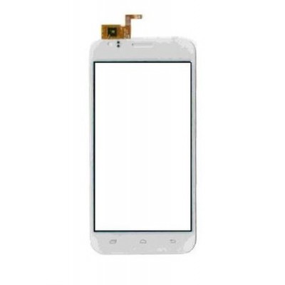 Touch Screen Digitizer For Intex Aqua I4 Plus White By - Maxbhi.com