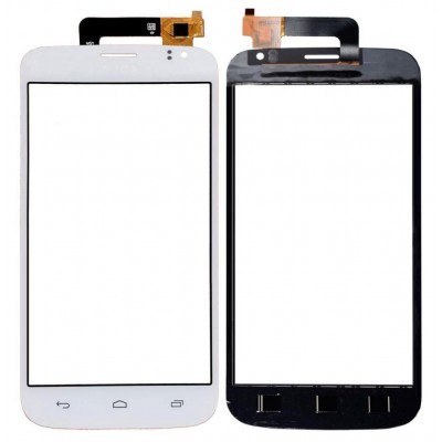 Touch Screen Digitizer For Intex Aqua I5 White By - Maxbhi Com