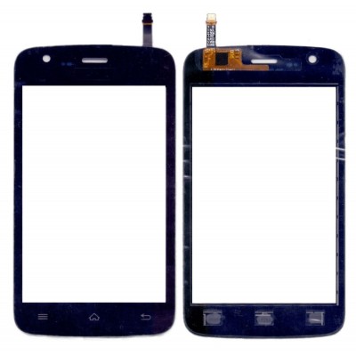 Touch Screen Digitizer For Intex Aqua Star White By - Maxbhi Com
