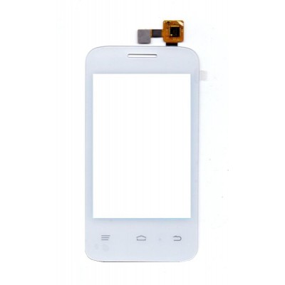 Touch Screen Digitizer For Intex Cloud X11 White By - Maxbhi Com