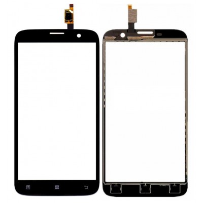 Touch Screen Digitizer For Lenovo A850 Black By - Maxbhi Com