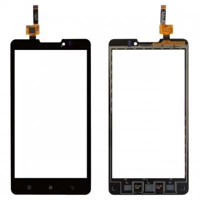Touch Screen Digitizer For Lenovo P780 Blue By - Maxbhi Com