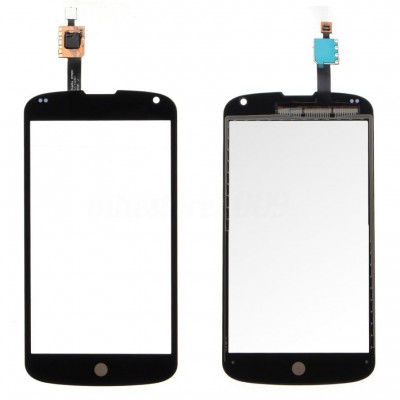 Touch Screen Digitizer For Lg Nexus 4 E960 Black By - Maxbhi Com