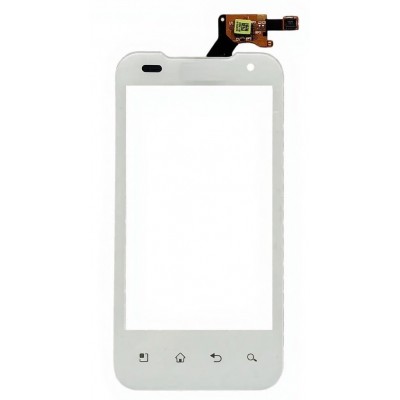 Touch Screen Digitizer For Lg Optimus 2x White By - Maxbhi Com