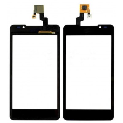 Touch Screen Digitizer For Lg Optimus 3d Max P720 Black By - Maxbhi Com