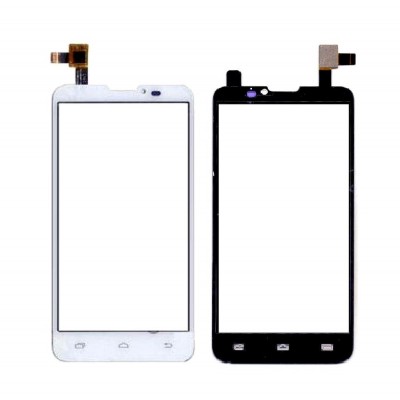 Touch Screen Digitizer For Micromax A111 Canvas Doodle White By - Maxbhi Com