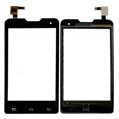 Touch Screen Digitizer For Micromax A36 Bolt White By - Maxbhi Com