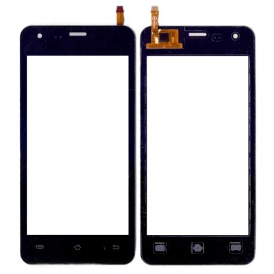 Touch Screen Digitizer For Micromax A67 Bolt Black By - Maxbhi Com