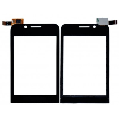 Touch Screen Digitizer For Micromax A73 Black By - Maxbhi Com