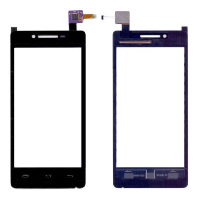 Touch Screen Digitizer For Micromax A74 Canvas Fun Black By - Maxbhi Com