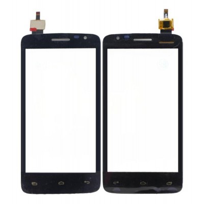 Touch Screen Digitizer For Micromax A77 Canvas Juice Black By - Maxbhi Com