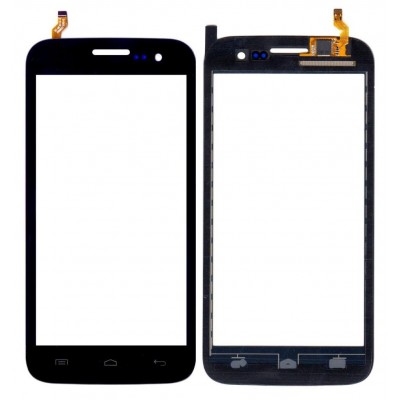 Touch Screen Digitizer For Micromax Canvas 2 2 A114 Black By - Maxbhi Com