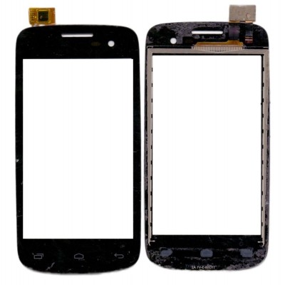Touch Screen Digitizer For Micromax Canvas Engage A091 Black By - Maxbhi Com