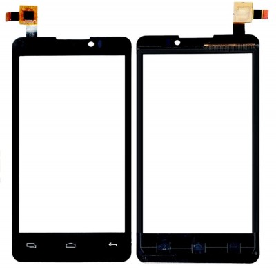 Touch Screen Digitizer For Micromax Ninja A91 White By - Maxbhi Com