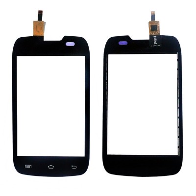 Touch Screen Digitizer For Micromax X501 Black By - Maxbhi Com