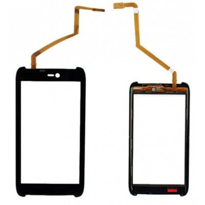 Touch Screen Digitizer For Motorola Atrix Hd Mb886 Black By - Maxbhi Com
