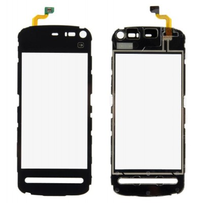 Touch Screen Digitizer For Nokia 5800 Xpressmusic Black By - Maxbhi Com