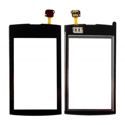 Touch Screen Digitizer For Nokia Asha 305 Black By - Maxbhi Com