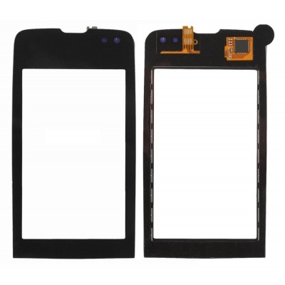 Touch Screen Digitizer For Nokia Asha 311 Black By - Maxbhi Com