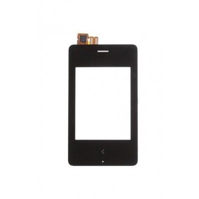 Touch Screen Digitizer For Nokia Asha 500 Black By - Maxbhi.com