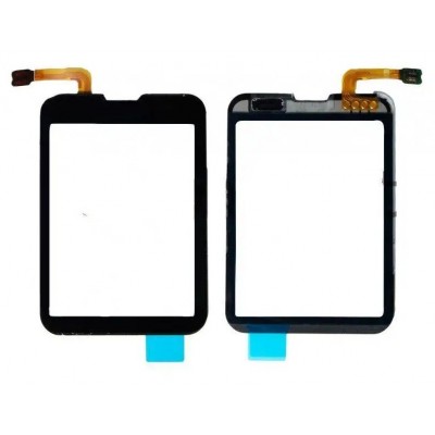 Touch Screen Digitizer For Nokia C301 Touch And Type Black By - Maxbhi Com