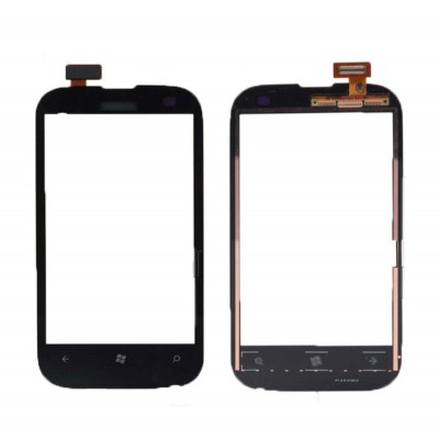 Touch Screen Digitizer For Nokia Lumia 510 Black By - Maxbhi Com