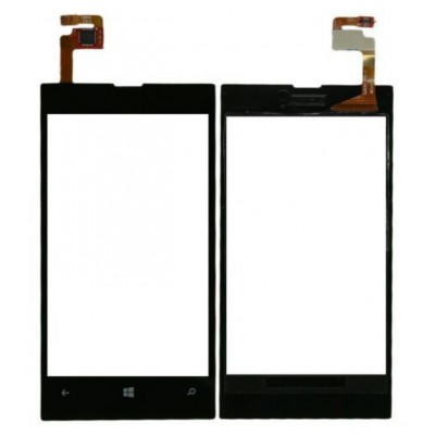 Touch Screen Digitizer For Nokia Lumia 525 Black By - Maxbhi Com
