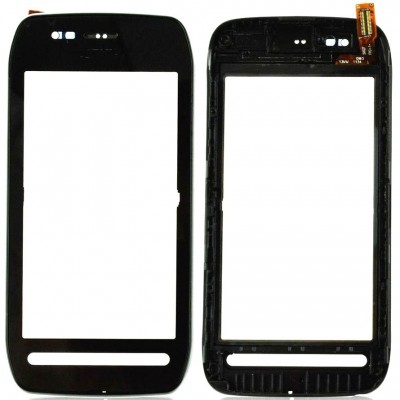 Touch Screen Digitizer For Nokia Lumia 710 Black By - Maxbhi Com