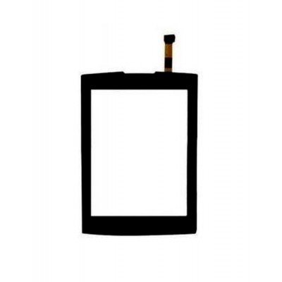Touch Screen Digitizer For Nokia X302 Touch And Type Black By - Maxbhi.com