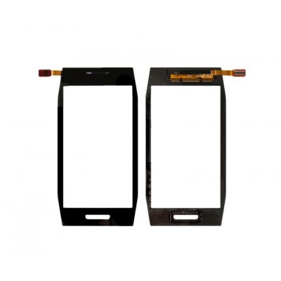 Touch Screen Digitizer For Nokia X700 Black By - Maxbhi Com