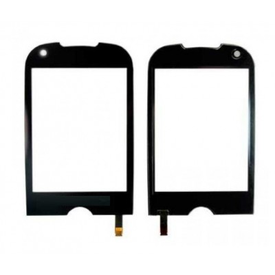 Touch Screen Digitizer For Samsung B5310 Corbypro Black By - Maxbhi Com