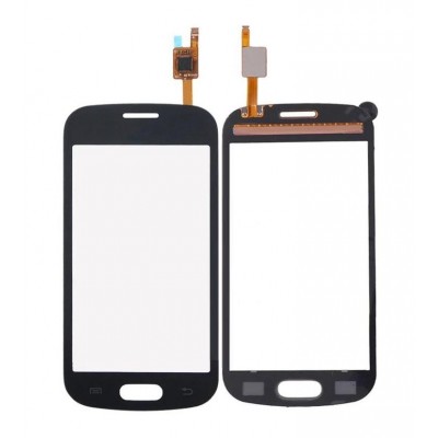 Touch Screen Digitizer For Samsung Galaxy Fresh Duos S7392 With Dual Sim Black By - Maxbhi Com