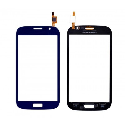 Touch Screen Digitizer For Samsung Galaxy Grand I9082 Blue By - Maxbhi Com