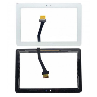 Touch Screen Digitizer For Samsung Galaxy Tab 10 1n 3g P7501 White By - Maxbhi Com